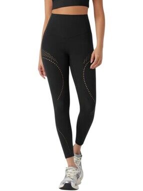 Halara UltraSculpt High Waisted Tummy Control Ventilation Leggings